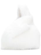 Simonetta Ravizza Furrissima Mini Bag - White
