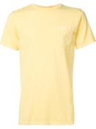 Vans Robert Williams X Vault By Vans Pocket T-shirt - Yellow & Orange