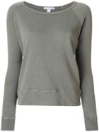 James Perse Boat Neck Top - Grey