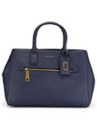 Marc Jacobs Gotham N/s Tote, Women's, Blue, Leather