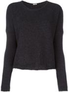 Apuntob - Round Neck Jumper - Women - Cashmere - S, Women's, Grey, Cashmere