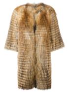 Liska Fox Fur Coat