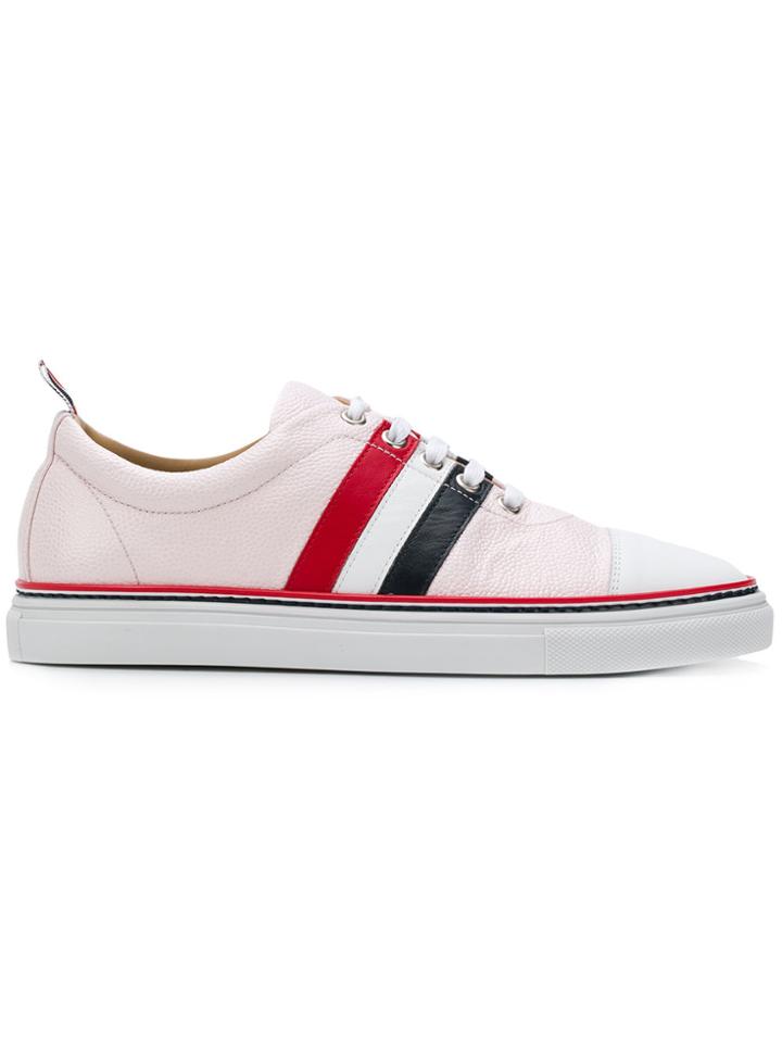 Thom Browne Lace-up Sneakers - Pink & Purple