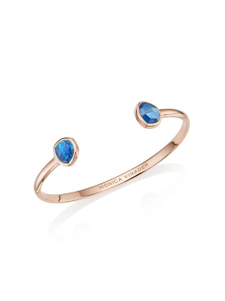 Monica Vinader Siren Thin Kyanite Cuff - Metallic