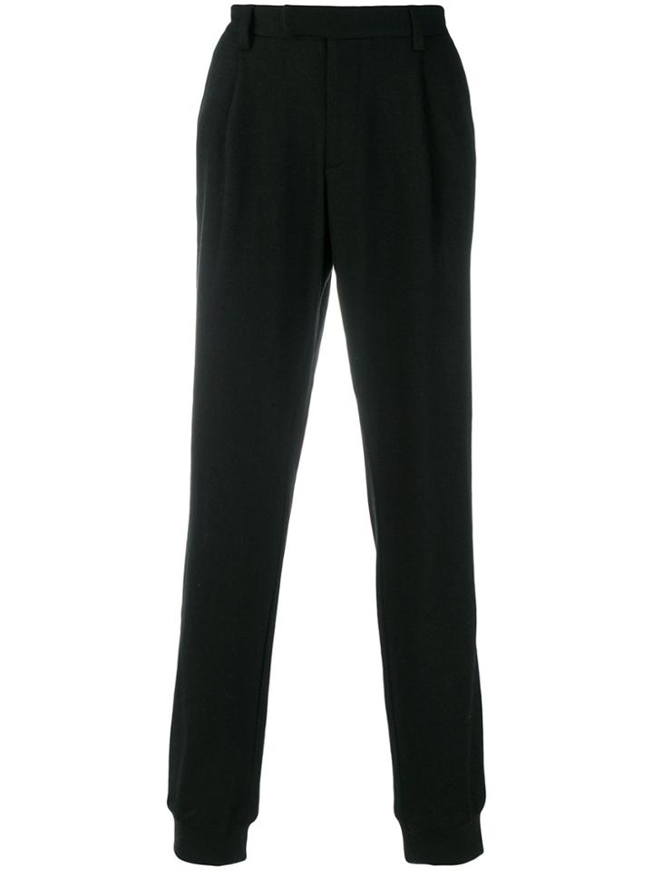 Martin Asbjorn Loose Fit Trousers - Black