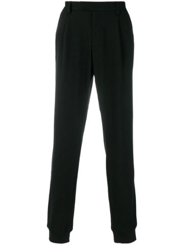 Martin Asbjorn Loose Fit Trousers - Black