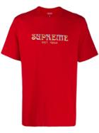 Supreme Nouveau Logo T-shirt - Red