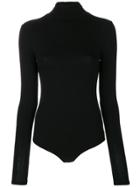 Majestic Filatures Turtle Neck Body - Black