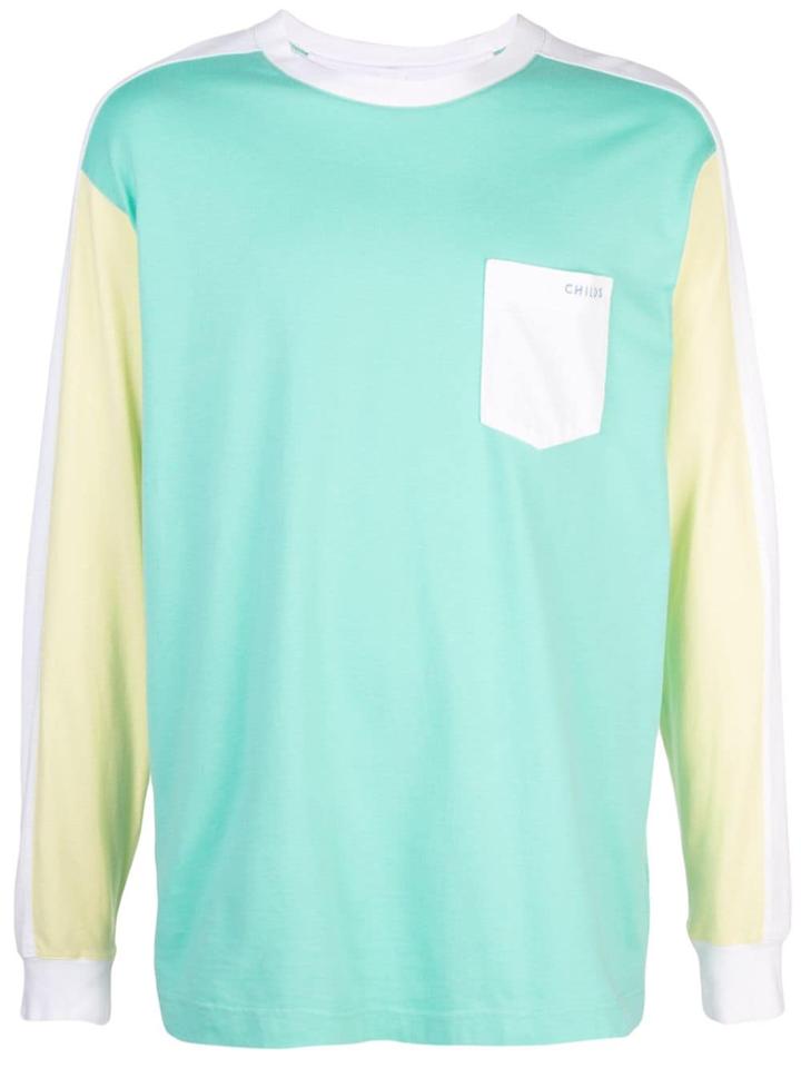 Childs Long Sleeved T-shirt - Multicolour