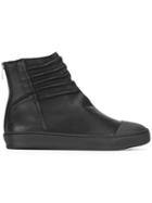 Lost & Found Ria Dunn Pleated Detail Sneakers