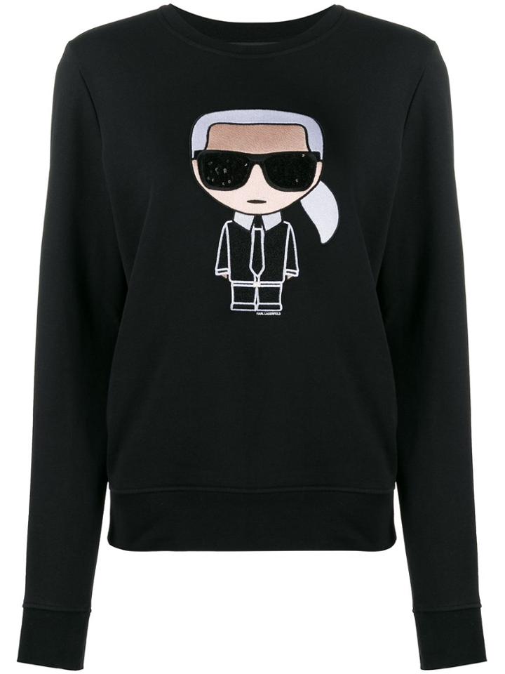 Karl Lagerfeld Sweatshirt - Black