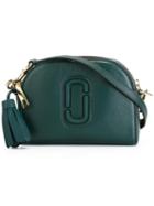 Small Shutter Camera Bag, Women's, Green, Leather, Marc Jacobs