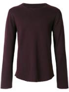 Hannes Roether Crew-neck Sweater - Pink & Purple