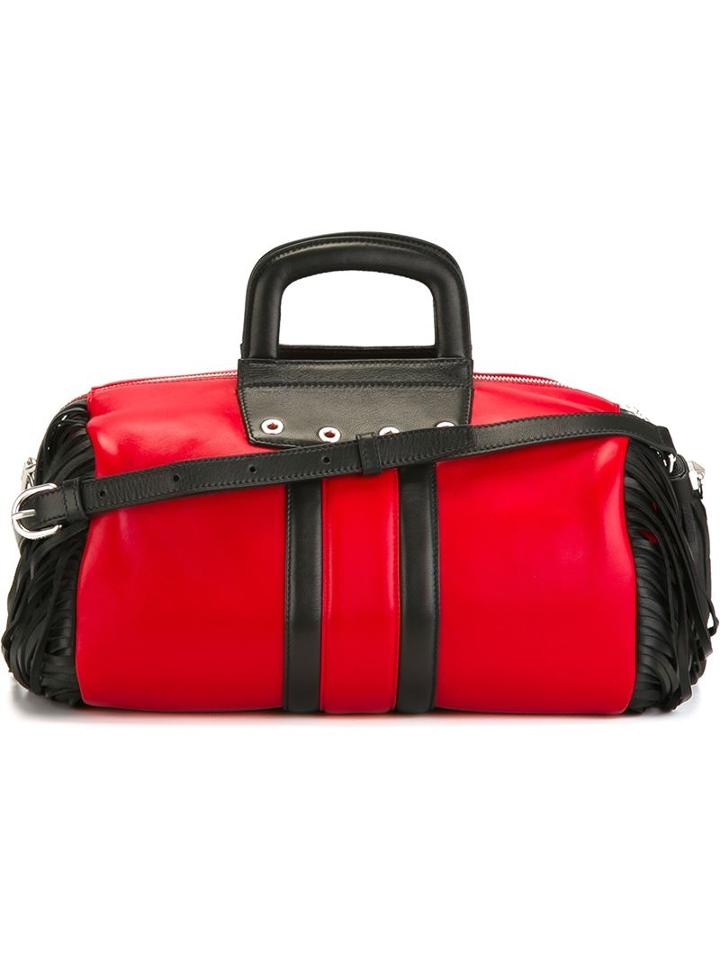 Sonia Rykiel Fringed Tubular Tote