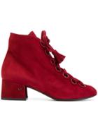 Laurence Dacade Pilly Kid Ankle Boots - Red