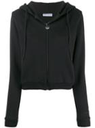 Chiara Ferragni Winking Eye Track Jacket - Black
