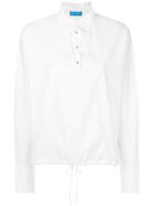 Mih Jeans Draw Shirt - White
