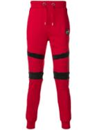 Philipp Plein Elasticated Waist Track Trousers - Red