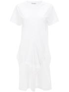 Jw Anderson White Waterfall T-shirt