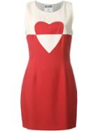 Moschino Vintage Sleeveless Heart Dress