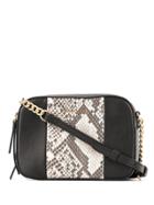 Cerruti 1881 Leather Mini Bag - Black