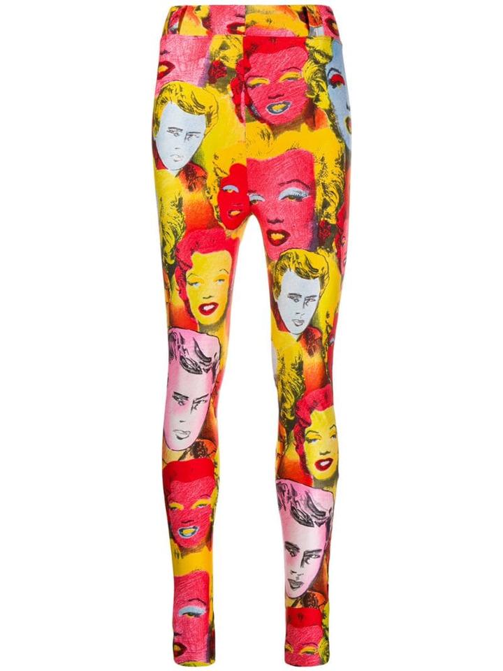 Versace Pre-owned Marilyn Leggings - Red