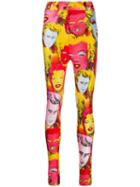Versace Pre-owned Marilyn Leggings - Red