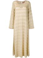 Missoni Knitted Maxi Dress - Neutrals