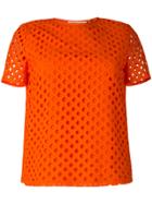 Tory Burch 'hermosa' Top - Yellow & Orange