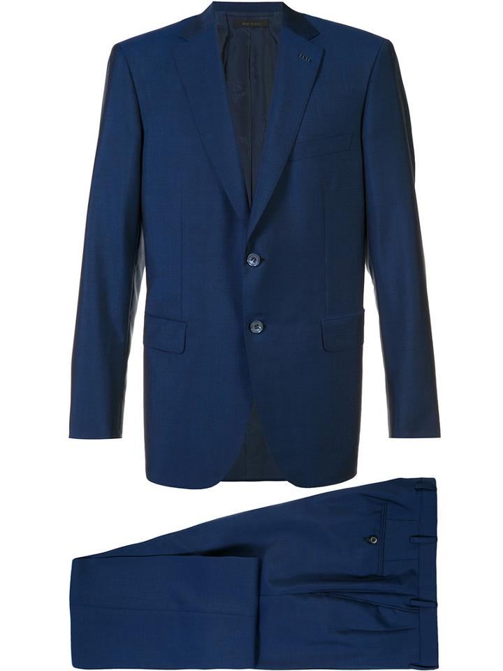 Brioni Two-piece Suit, Men's, Size: 54, Blue, Wool