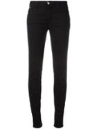 Armani Jeans Skinny Jeans, Women's, Size: 27, Black, Cotton/polyester/spandex/elastane