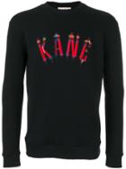 Christopher Kane Royal Stewart Tartan Kane Sweatshirt - Black