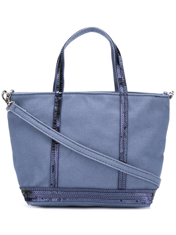 Vanessa Bruno Small Square Tote, Women's, Blue, Cotton