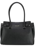 Michael Michael Kors Grained Open Top Tote - Black
