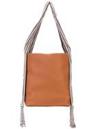 Loewe Scarf Bucket Bag - Brown