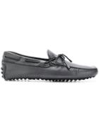 Tod's Tie Bow Loafers - Grey