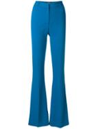 Capucci High Waisted Pants - Blue