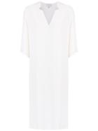 Alcaçuz Formato Midi Dress - White