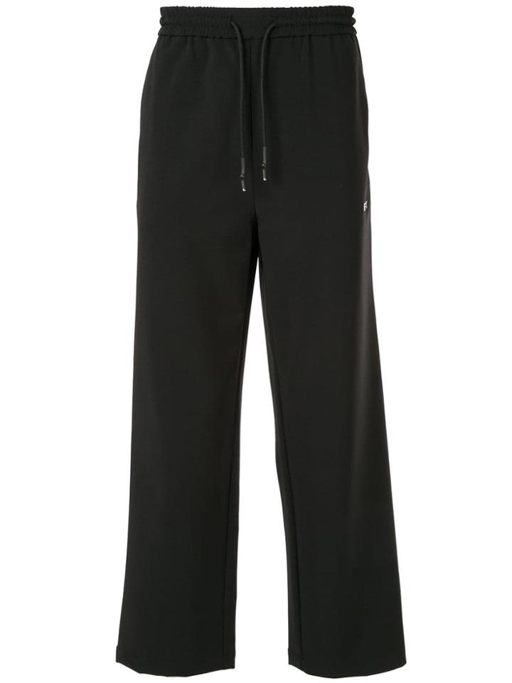 Off Duty Grange Track Pants - Black