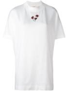 Alyx 'mock Neck' T-shirt, Women's, Size: Medium, White, Cotton