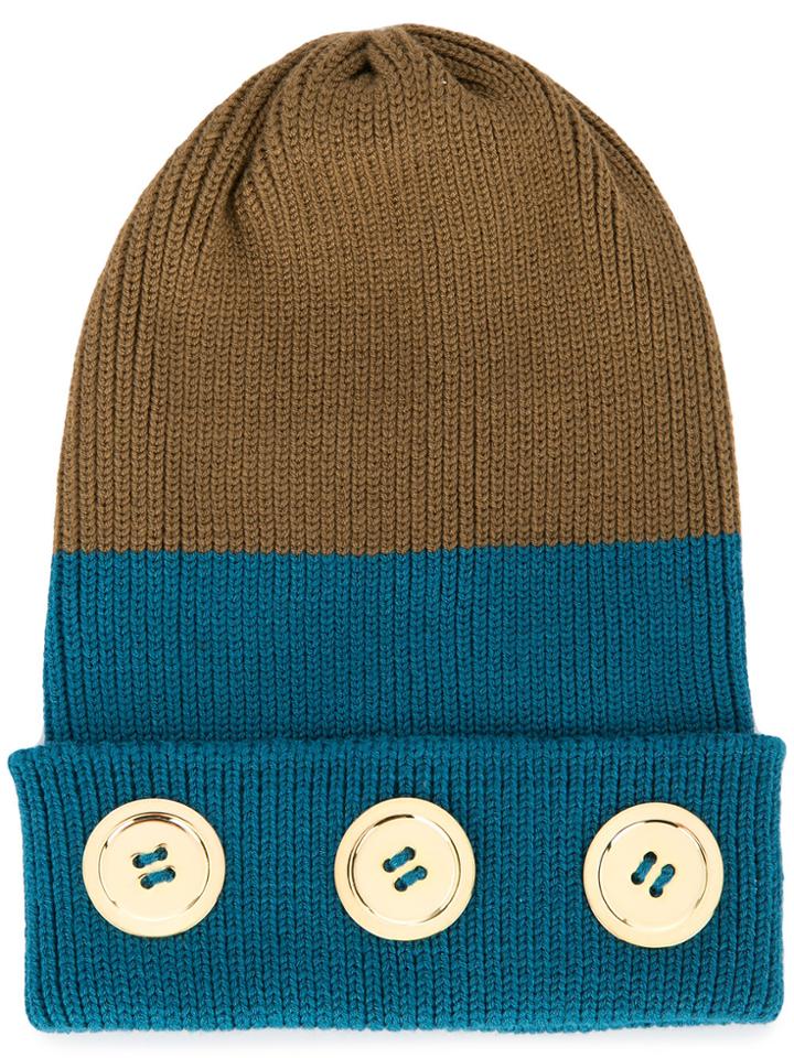 0711 Meribel Beanie - Brown