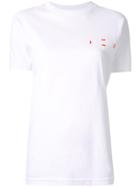 Dion Lee Double Code T-shirt - White
