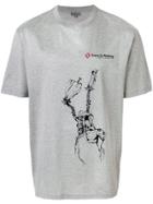 Lanvin Printed T-shirt - Grey