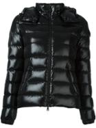 Moncler 'bady' Padded Jacket, Women's, Size: 3, Black, Polyamide/feather Down