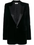 Saint Laurent Classic Tailored Blazer - Black