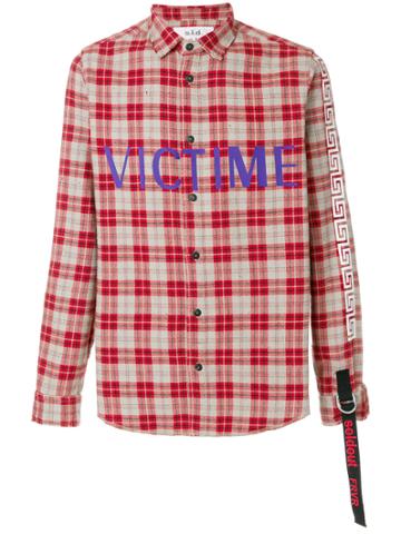 Sold Out Frvr Plaid Shirt - Red