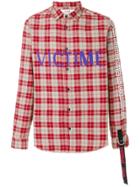 Sold Out Frvr Plaid Shirt - Red
