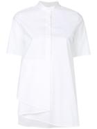 Mm6 Maison Margiela Fold Detail Shirt - White