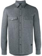 Rag & Bone Raw Edge 'jack' Shirt, Men's, Size: Large, Grey,