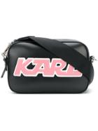 Karl Lagerfeld Sporty Camera Bag - Black